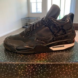 Jordan 11LAB4 Black/White US 10.5